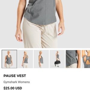 Gymshark Pause Vest